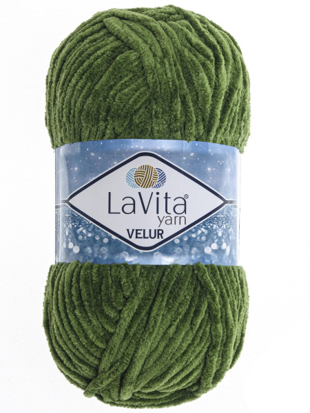 Пряжа LaVita VELUR 8119