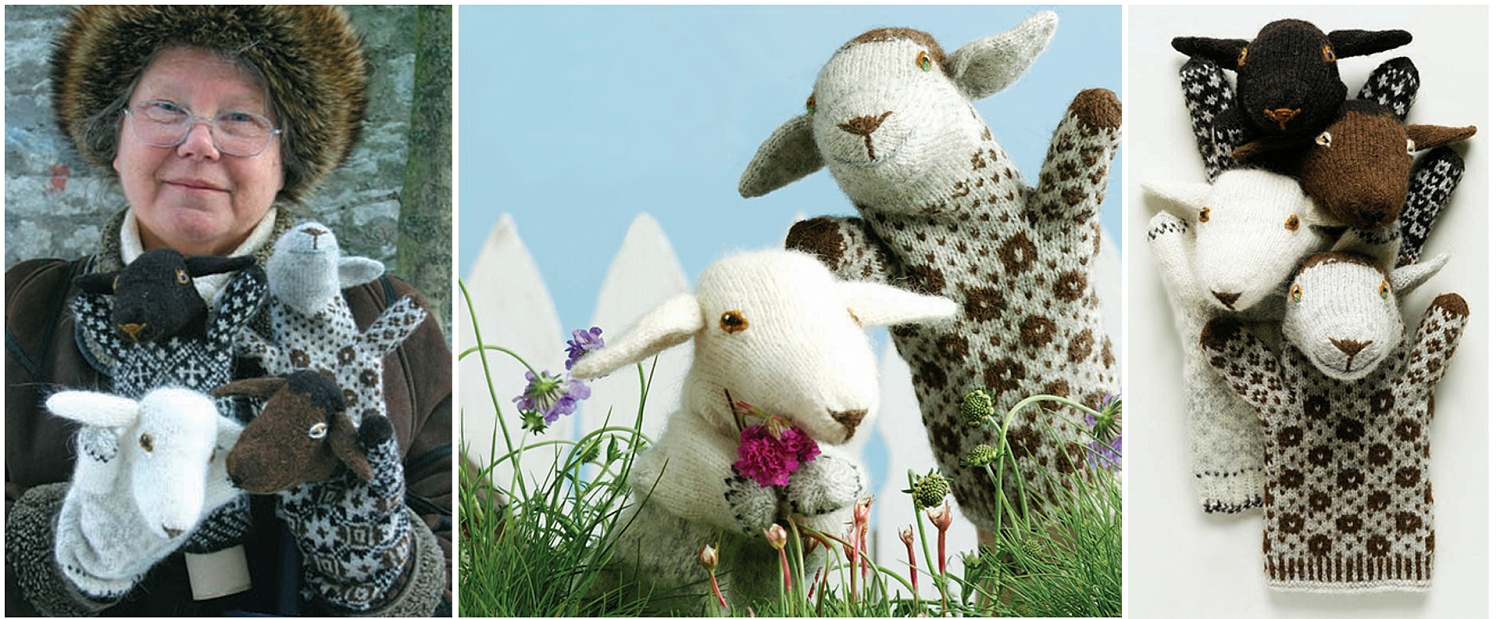 Эстонские вязаные бибабо от Ану Котли