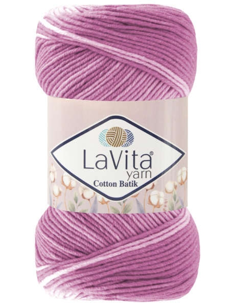 Пряжа LaVita Cotton Batik CB18