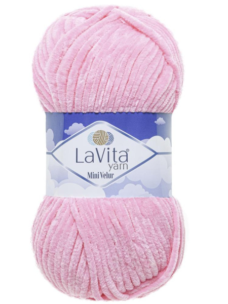 Пряжа LaVita Mini Velur 4017