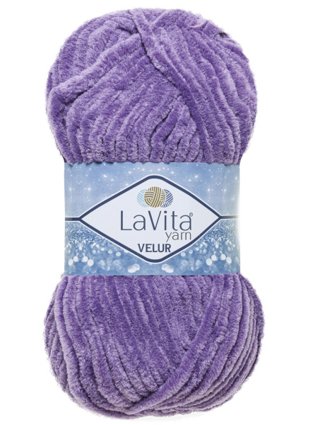 Пряжа LaVita VELUR 4034