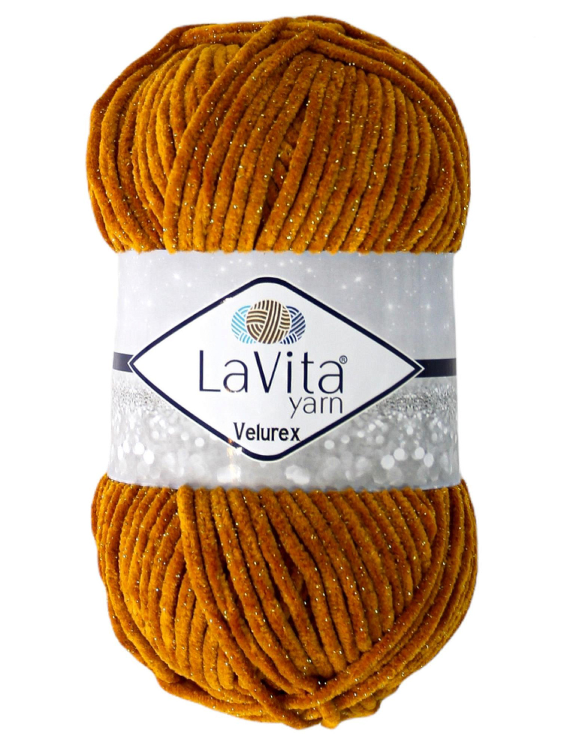 Пряжа LaVita VELUREX 7108 - 1 моток