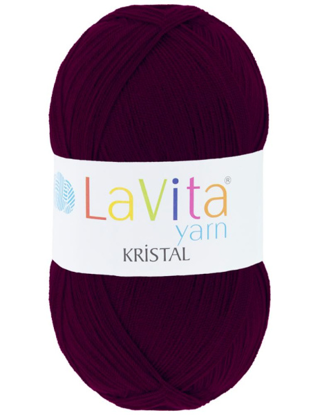 Пряжа LaVita KRISTAL 9571