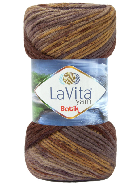 Пряжа LaVita Batik DG20