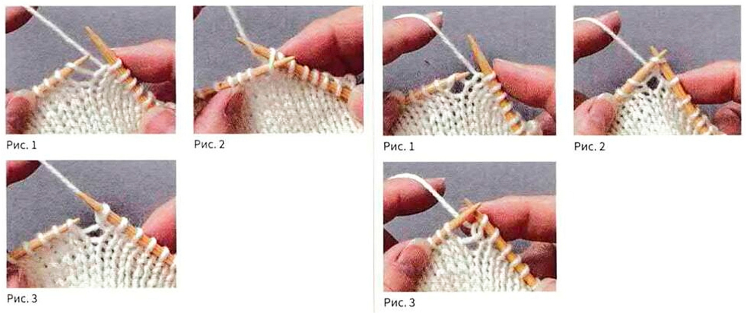 Ластовица в вязаных изделиях: схемы с описанием вязания
