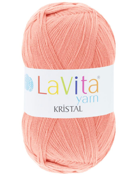 Пряжа LaVita KRISTAL 3407