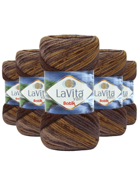 Пряжа LaVita Batik DG20