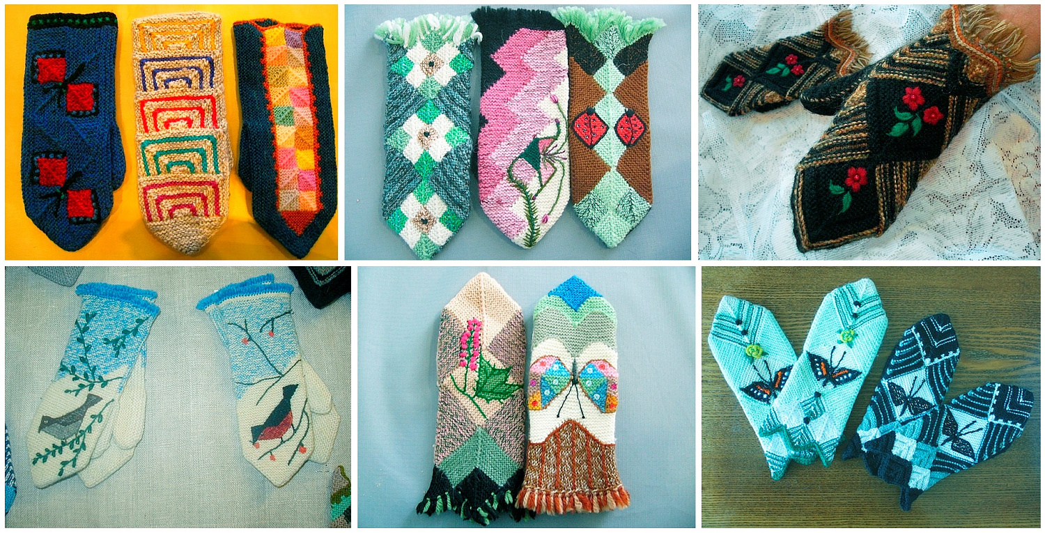 Вязаный пэчворк Надежды Тёткиной Вязаный пэчворк Надежды Тёткиной