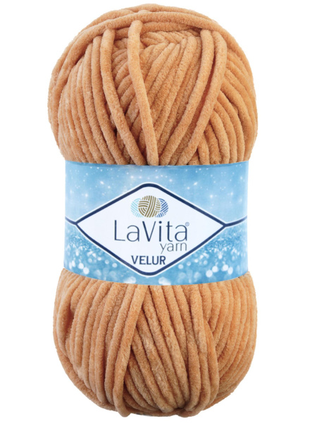 Пряжа LaVita VELUR 1038