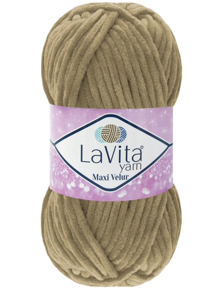 Пряжа LaVita MAXI VELUR 1039