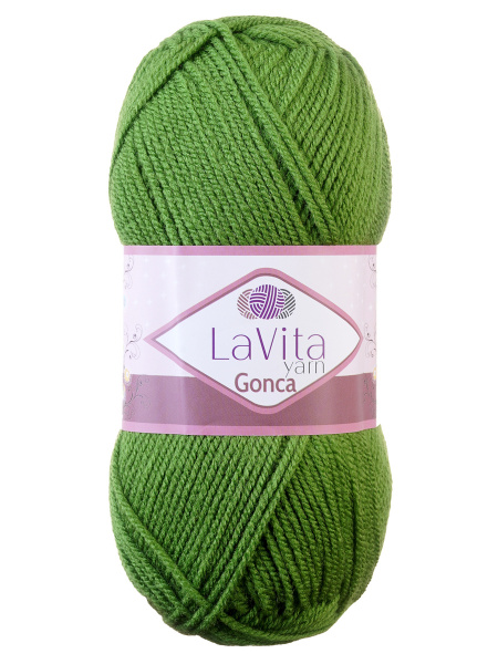 Пряжа LaVita GONCA 8124