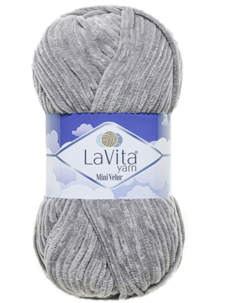 Пряжа LaVita Mini Velur 6001