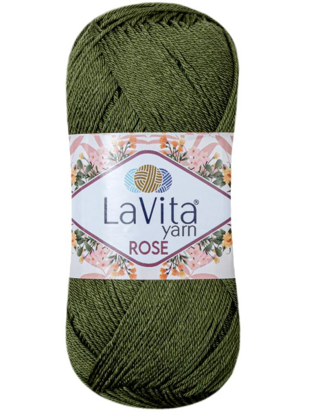 Пряжа LaVita Rose 8007