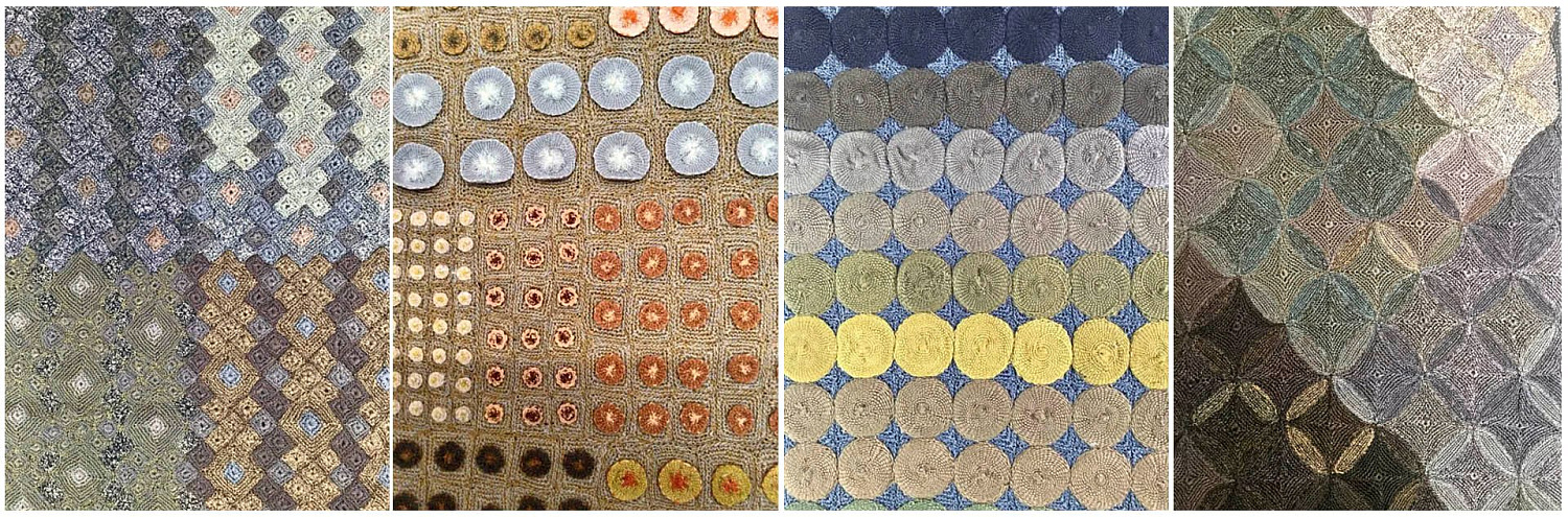 Софи Дижар: вязаные крючком аксессуары, украшения и игрушки