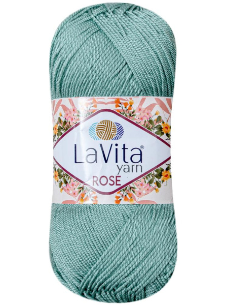 Пряжа LaVita Rose 5215