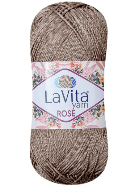 Пряжа LaVita Rose 7121