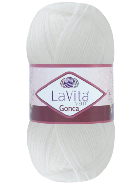 Пряжа LaVita GONCA 1002