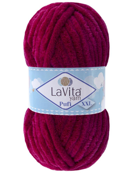 Пряжа LaVita Pufi XXL 4136