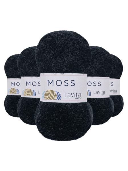 Пряжа LaVita Moss 9500