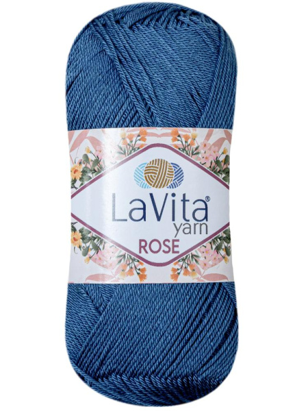 Пряжа LaVita Rose 5213