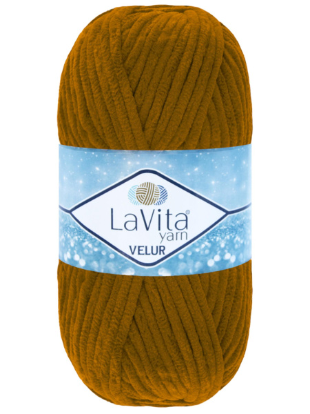 Пряжа LaVita VELUR 4135