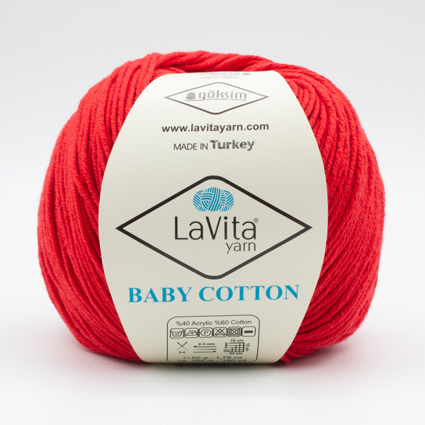 Пряжа LaVita BabyCotton 3013