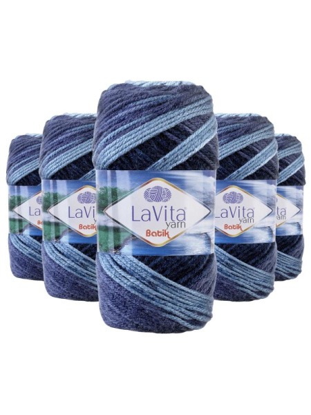 Пряжа LaVita Batik DG15