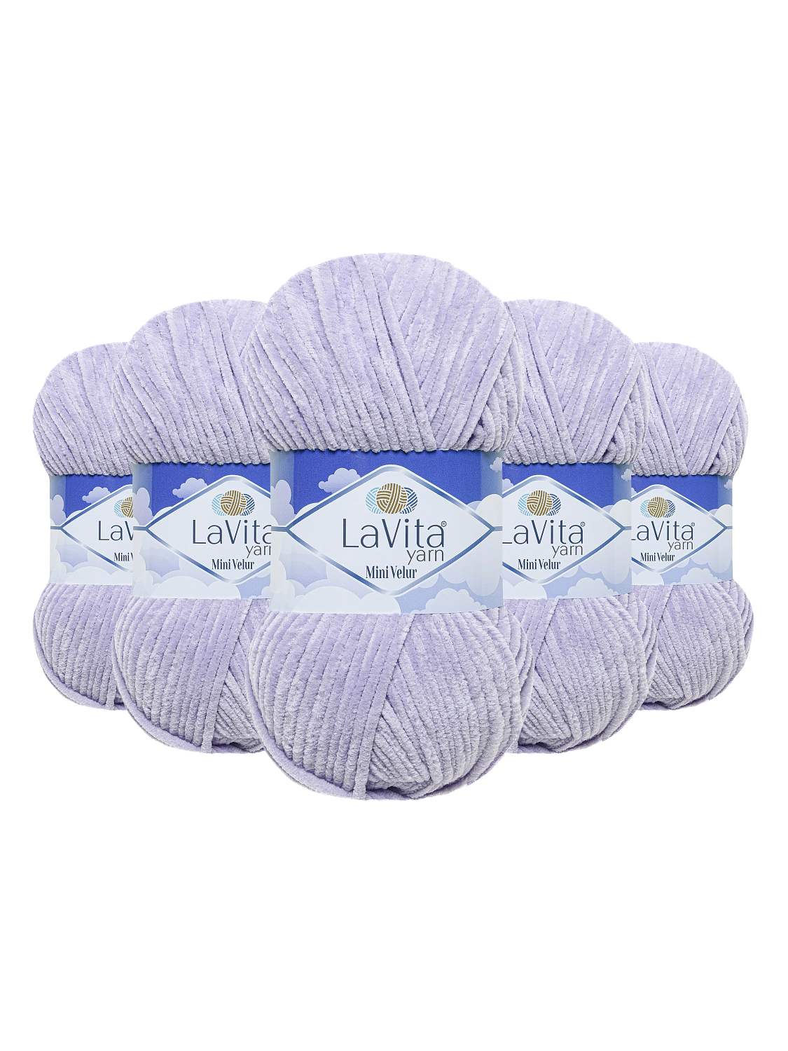 Пряжа LaVita Mini Velur 5101