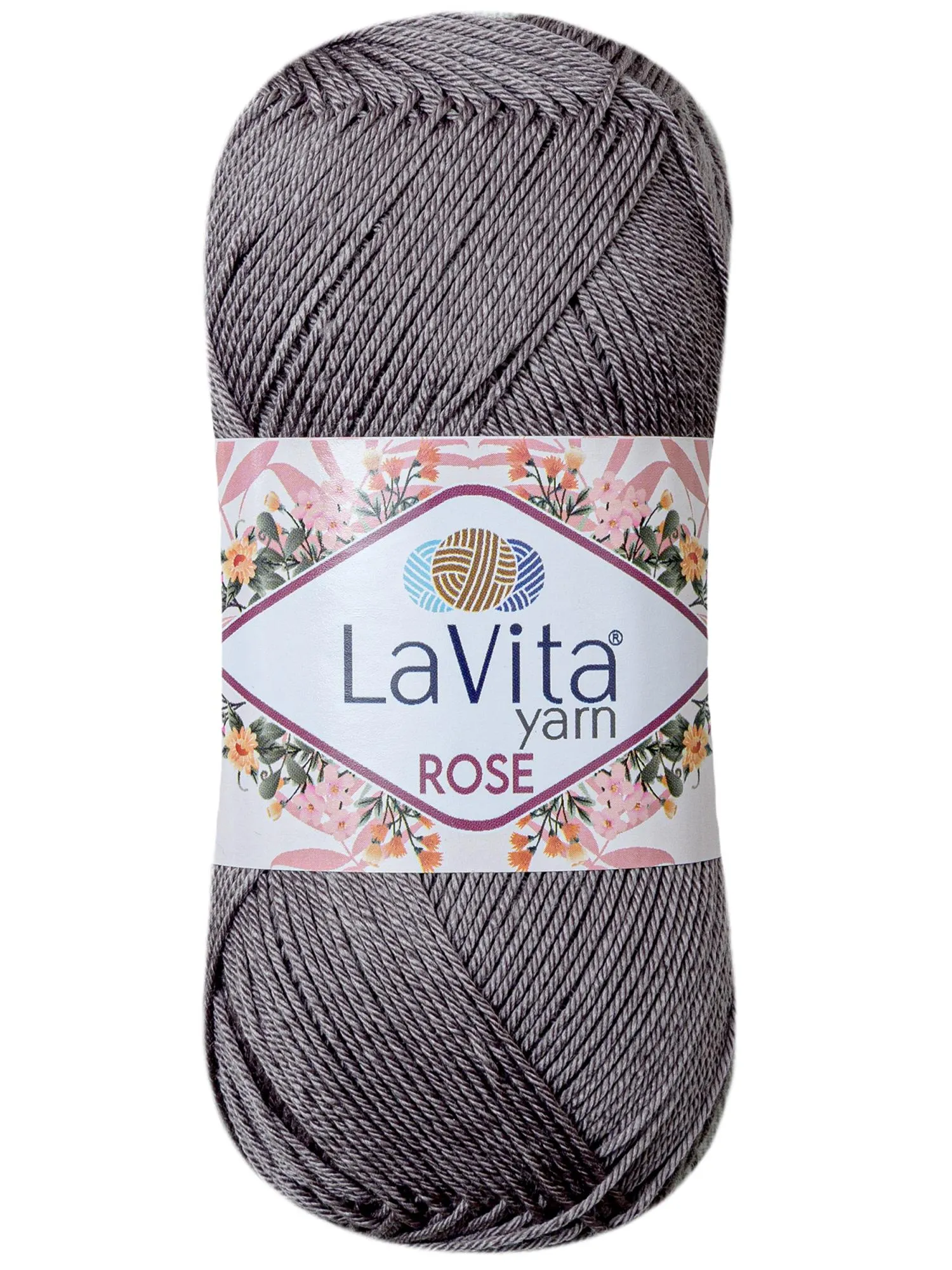 Пряжа LaVita Rose 6126