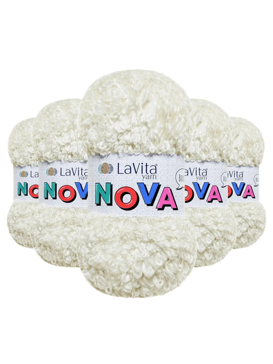 Пряжа LaVita Nova 1011