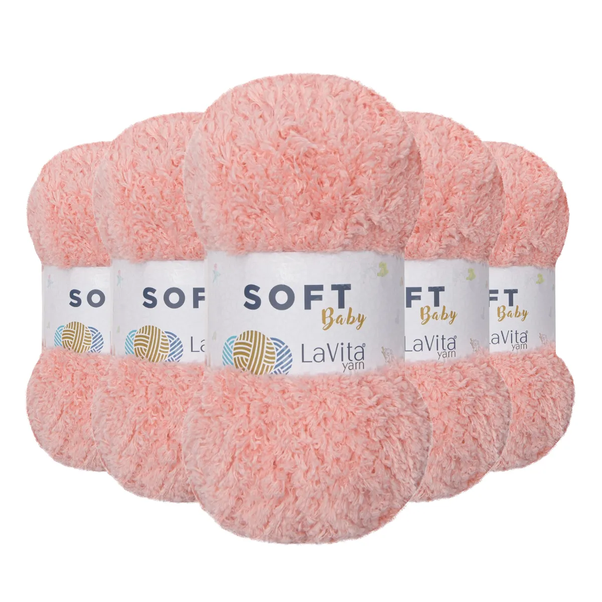 Пряжа LaVita Soft 4105