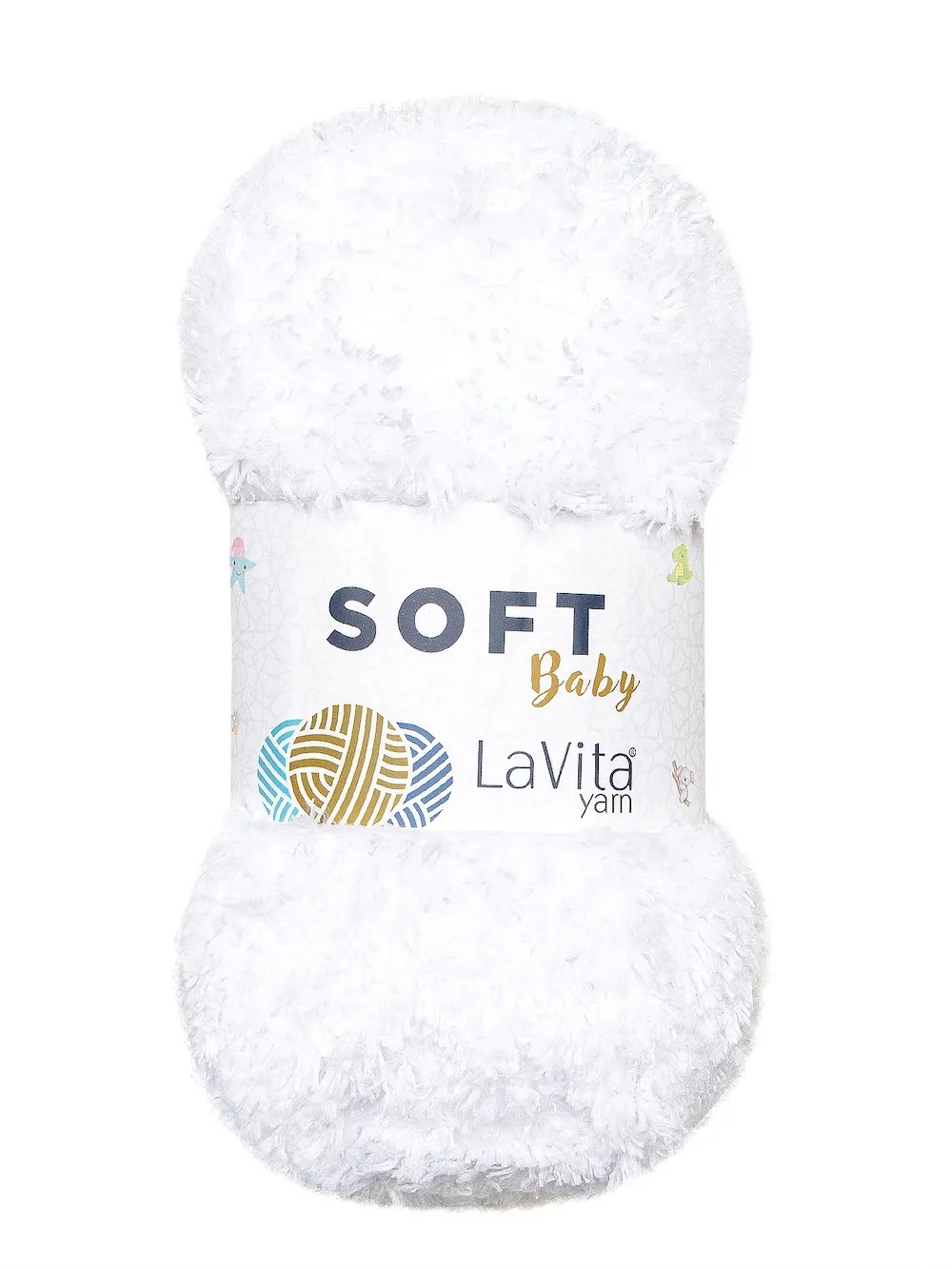Пряжа LaVita Soft 1002