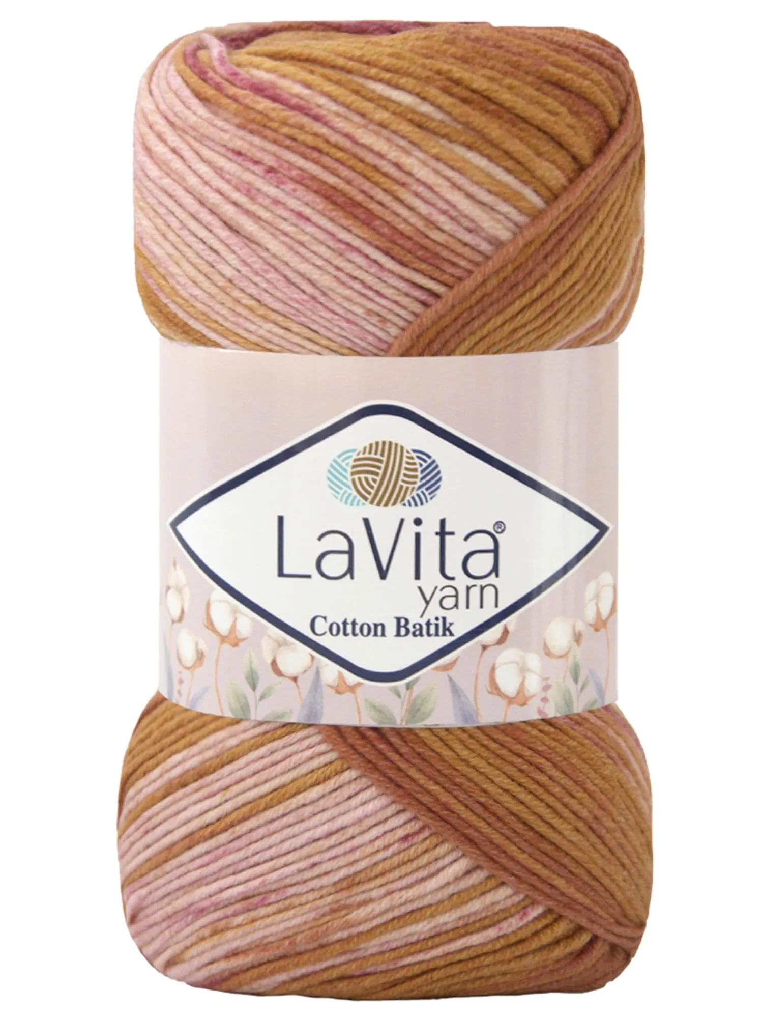 Пряжа LaVita Cotton Batik CB05