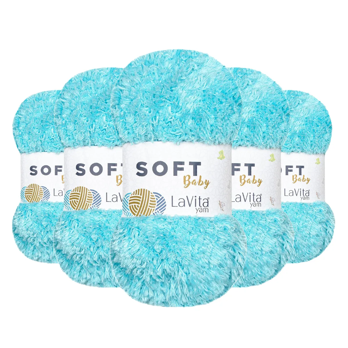 Пряжа LaVita Soft 5052