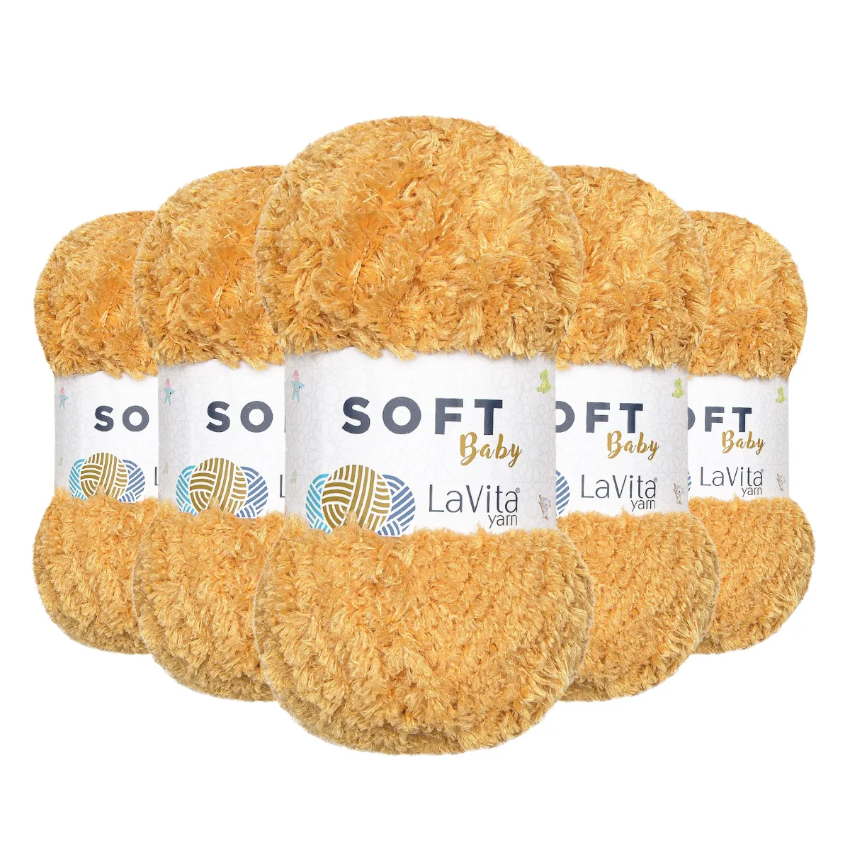 Пряжа LaVita Soft 1038