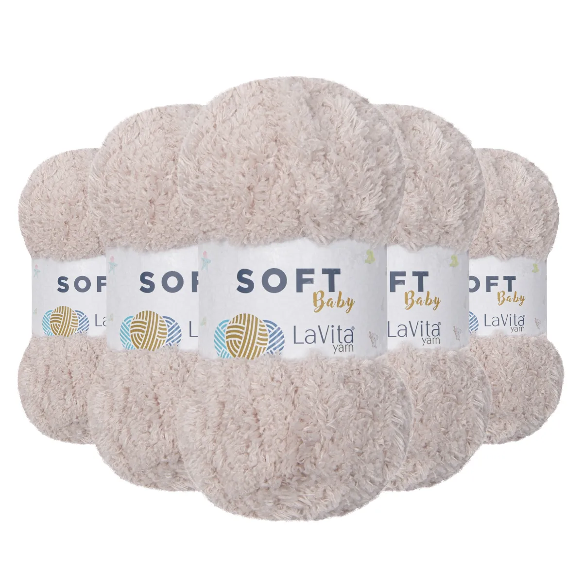 Пряжа LaVita Soft 4140