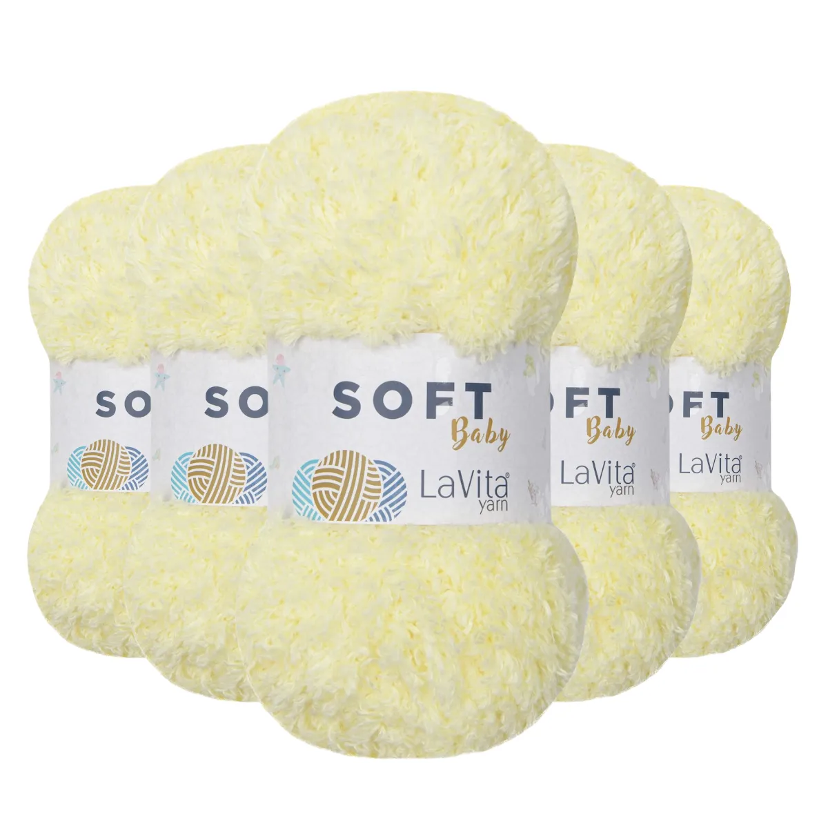 Пряжа LaVita Soft 1041