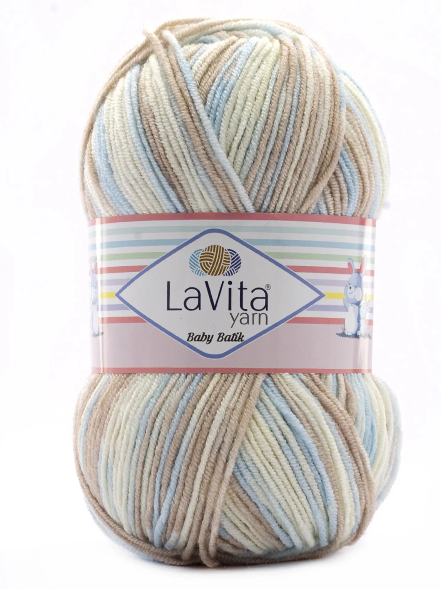 Пряжа LaVita Baby Batik BY02
