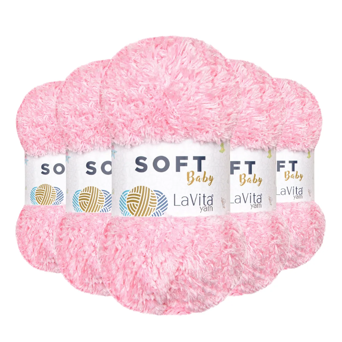 Пряжа LaVita Soft 4007