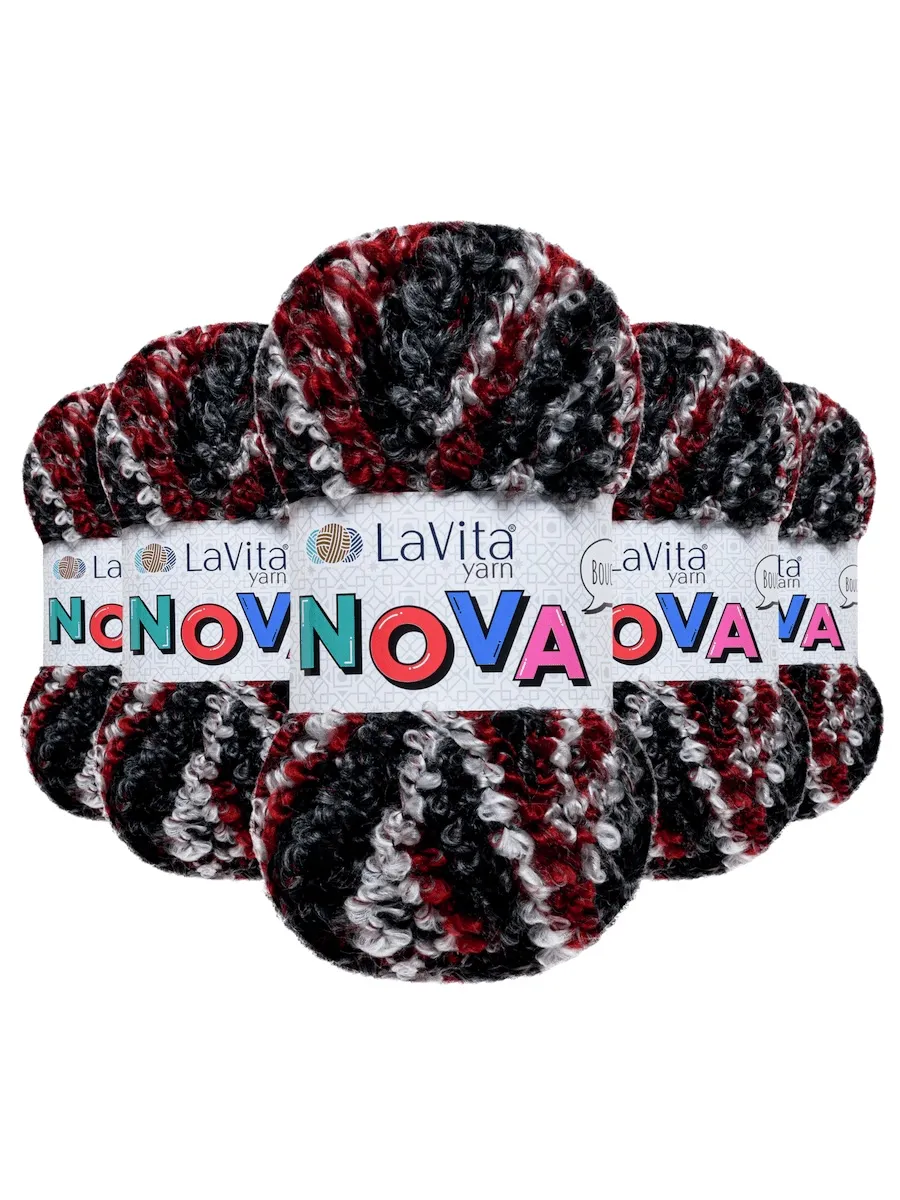 Пряжа LaVita Nova 2606
