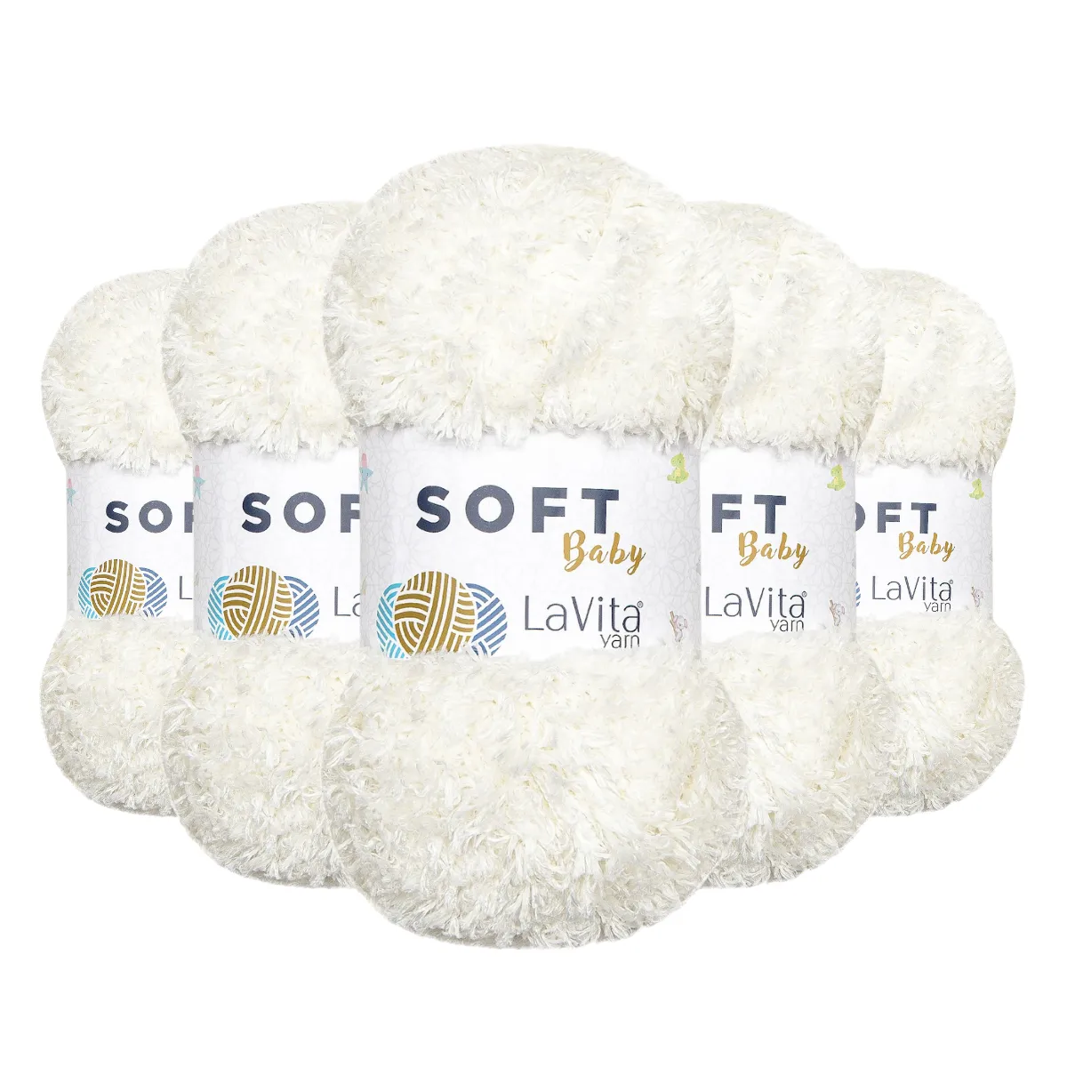 Пряжа LaVita Soft 1011