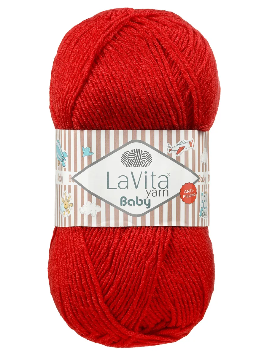Пряжа LaVita Baby 3016