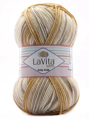 Пряжа LaVita Baby Batik BY01