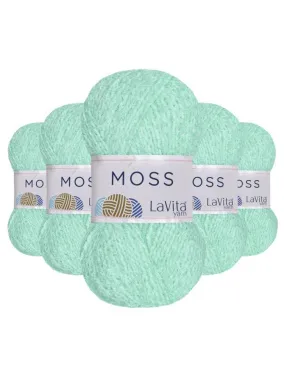 Пряжа LaVita Moss 0026