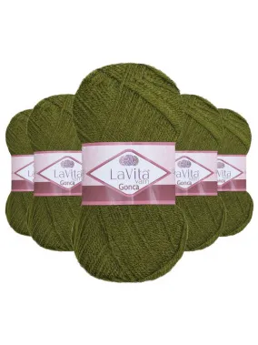 Пряжа LaVita GONCA 8127