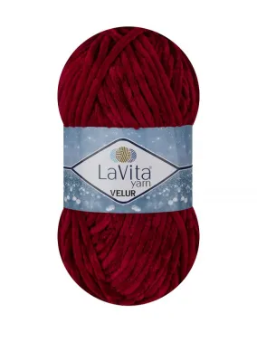 Пряжа LaVita VELUR 4149