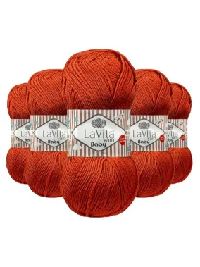 Пряжа LaVita Baby 7225