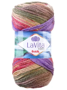 Пряжа LaVita Batik DG14