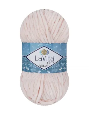 Пряжа LaVita VELUR 4141 1 моток