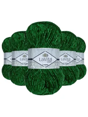 Пряжа LaVita VELUREX 8148 - 1 моток